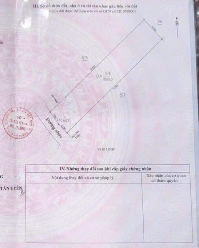 Đất nền Bạch Đằng Tân Uyên 1000m² giá chỉ 5 tỷ - Ven sông mát mẻ!