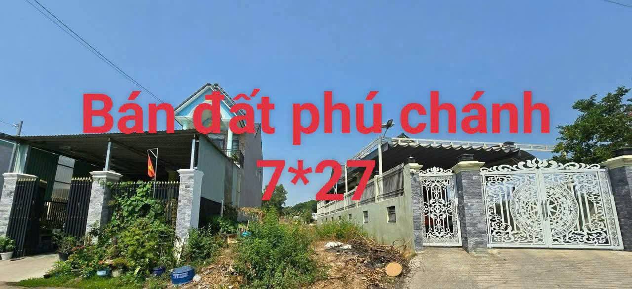 Đất nền Phú Chánh Tân Uyên 189m² giá 2 tỷ - Đường nhựa 7m thông thoáng!