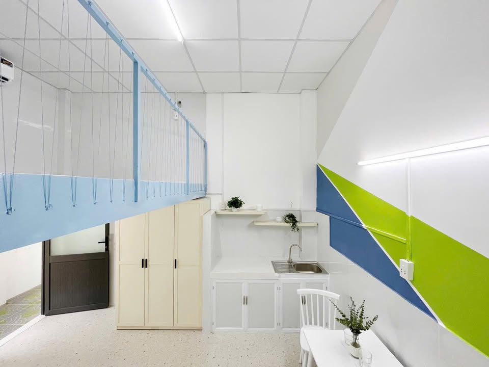 Căn hộ cho thuê Thạnh Mỹ Lợi 5.2 triệu - Nội thất cơ bản, sẵn sàng ở ngay!