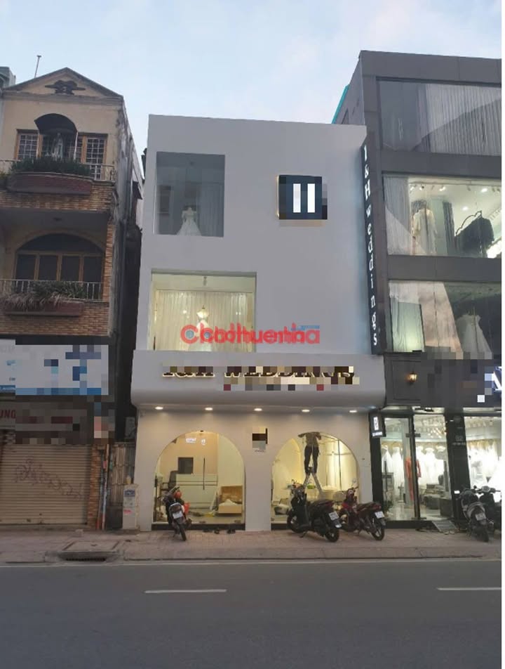 Nhà mặt tiền Hồ Văn Huê, Phú Nhuận 6,1x7,5m giá 20 triệu/tháng - Thích hợp cho kinh doanh