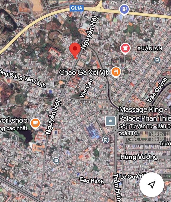 Đất nền Phan Thiết 3400m² - Vị trí đẹp, thích hợp kinh doanh!