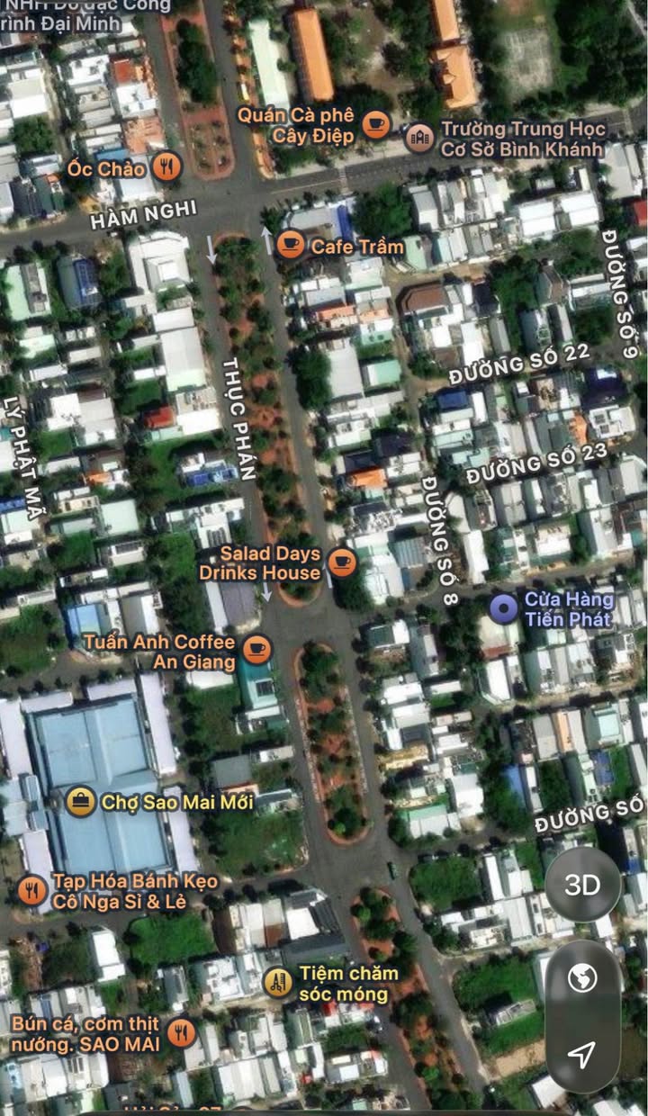 Đất nền đường Thục Phán, Bình Khánh 92.5m² giá 3 tỷ - Cơ hội đầu tư lý tưởng!