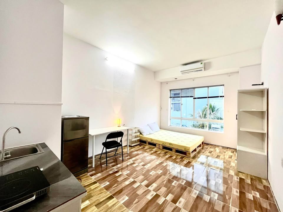 Căn hộ studio Nguyễn Thiện Thuật Nha Trang 25m² giá 4 triệu - Full nội thất, tự do giờ giấc!