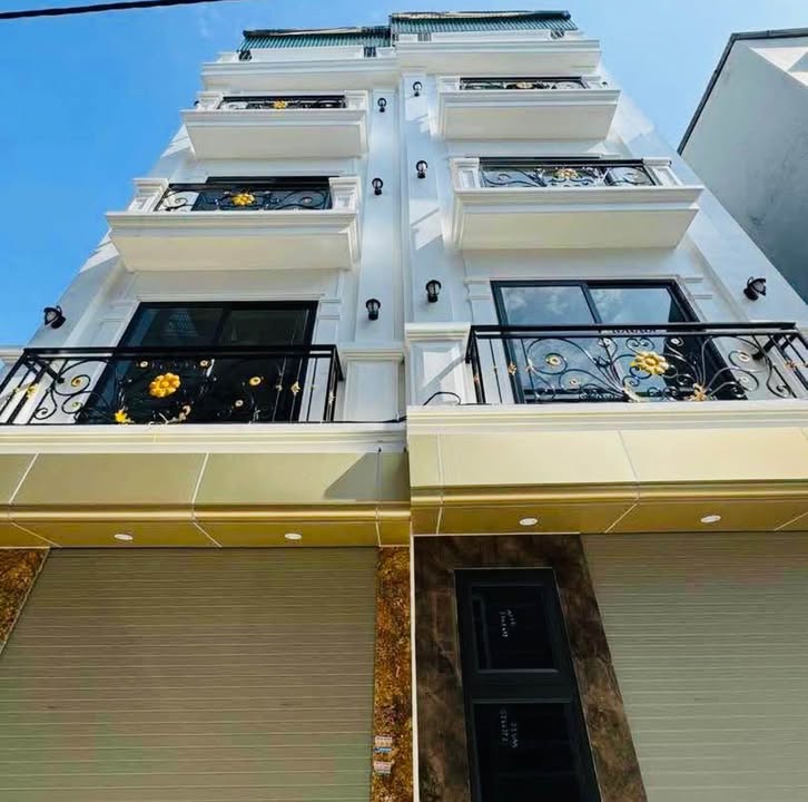 Nhà 5 tầng Kim Đồng 30m² giá 6 tỷ - Ô tô đỗ cửa, khu dân trí cao!