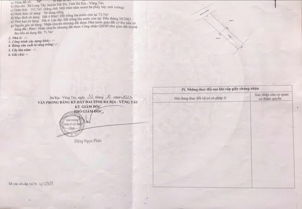 Đất nền Long Tân 153m² giá 590 triệu - Cơ hội đầu tư hấp dẫn!