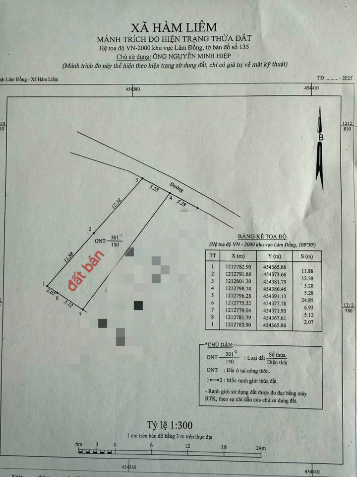Đất thổ cư mặt tiền đường Ngô Đức Tốn, Phan Thiết 150m² - Cơ sở hạ tầng hoàn thiện!