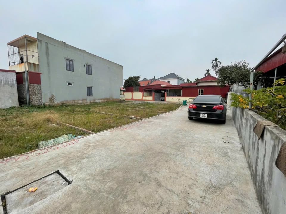 Đất nền Lê Lợi An Dương 55.8m² giá 1.1 tỷ - Vị trí đẹp, giao thông thuận lợi!