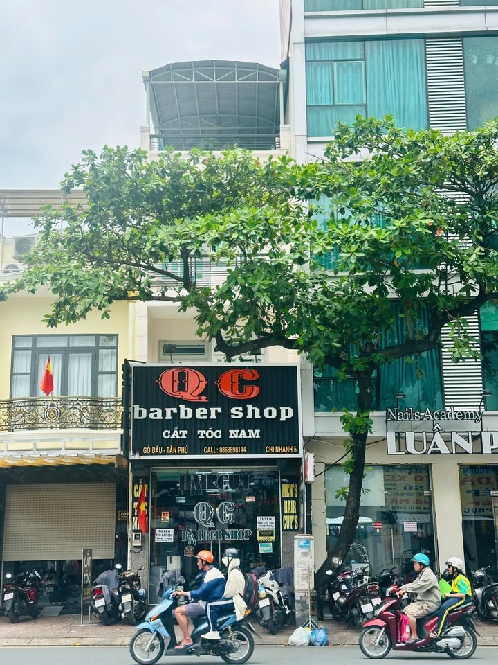 Nhà mặt tiền Gò Dầu, Tân Bình 75.4m² giá 16 tỷ - Kinh doanh đỉnh cao!