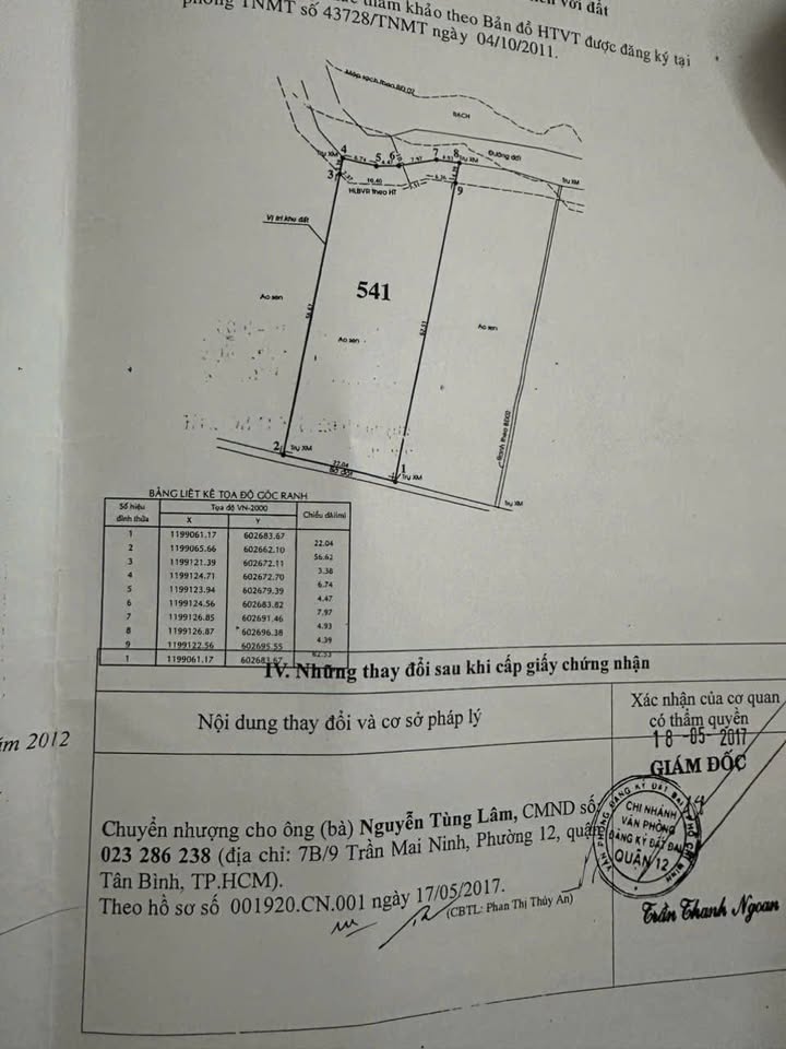 Đất Nông Nghiệp 1413m² tại An Phú Đông, Quận 12 - Giá chỉ 13 tỷ TL!