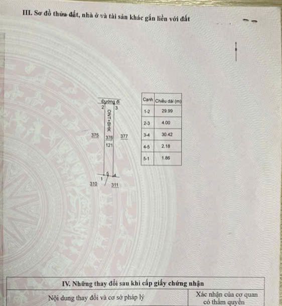 Đất thổ cư Bình Trị, Bình Sơn 120m² giá 200 triệu - Cơ hội đầu tư hấp dẫn!