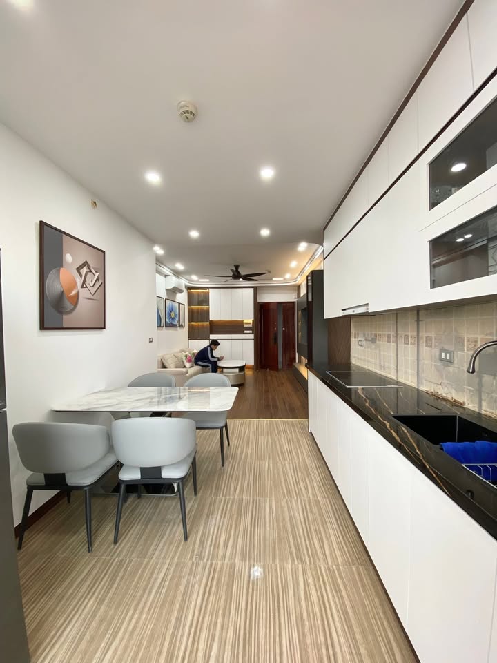 Căn hộ Sông Hồng Park View Đống Đa 80m² - Full nội thất, view đẹp!