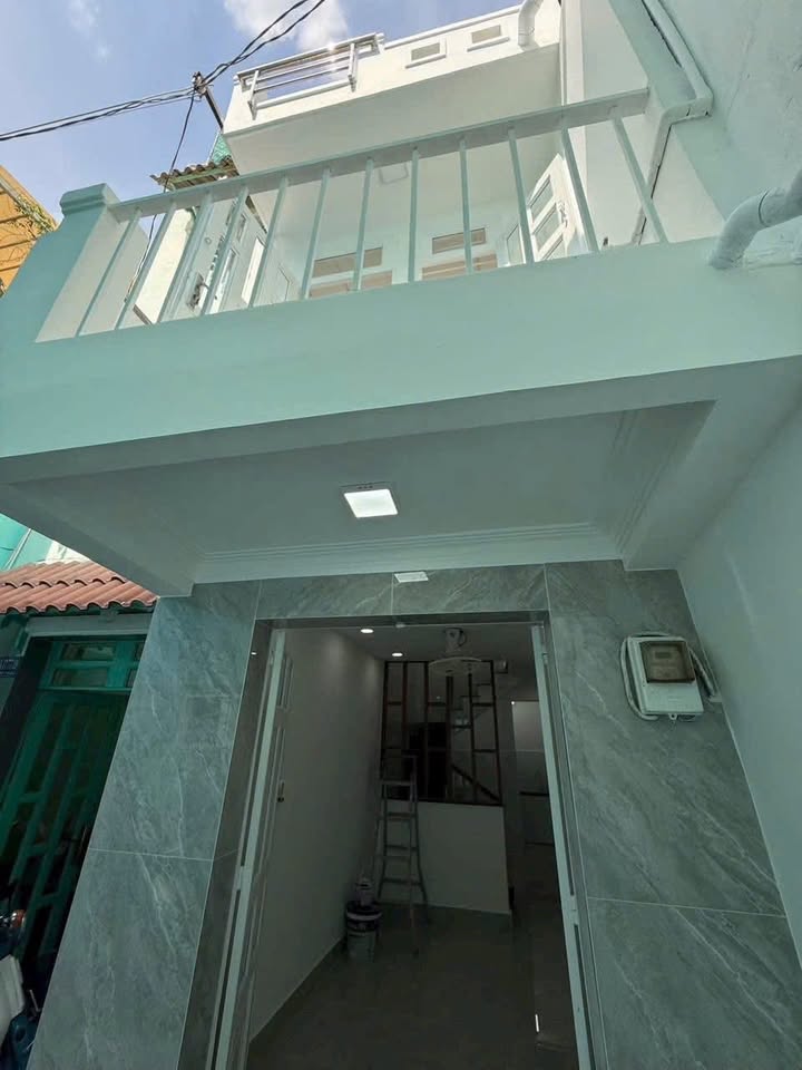 Nhà hẻm N37 Cư xá Phú Lâm A, Quận 6, 21.9m², giá 2.8 tỷ - Không thể bỏ lỡ!