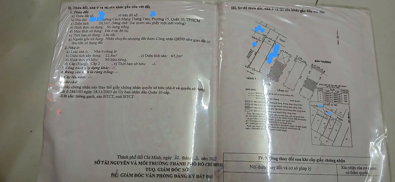 Nhà Hẻm 4m Cách Mạng Tháng Tám Quận 10, 27m² giá 5.7 tỷ - Chính chủ bán gấp!