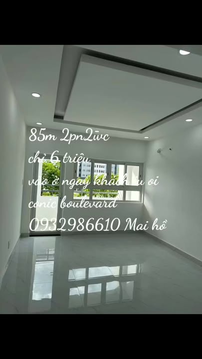 Căn hộ Conic 85m² Bình Tân giá 6 triệu - Nội thất đầy đủ, tiện ích nổi bật!