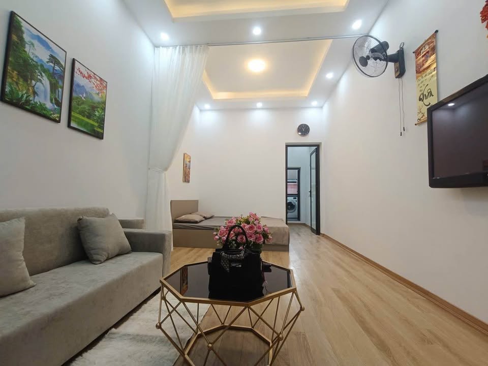 Nhà đẹp Tân Triều 34m² giá 3.35 tỷ - Full nội thất, đối diện Viện K!