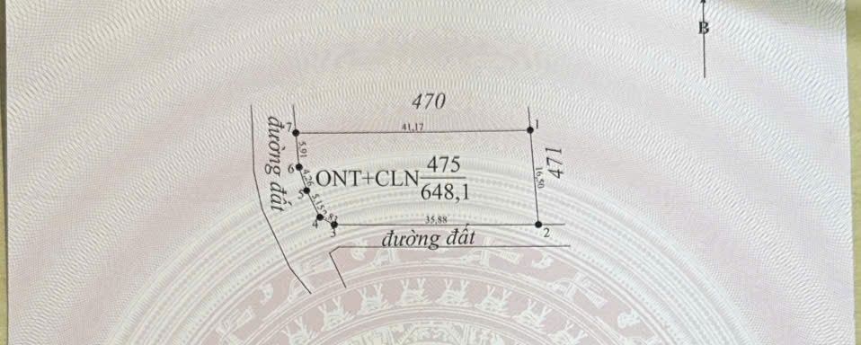 Đất thổ cư 540m² xã Ea Ô, huyện Ea Kar - Giá chỉ 4.83 tỷ, sổ hồng chính chủ!