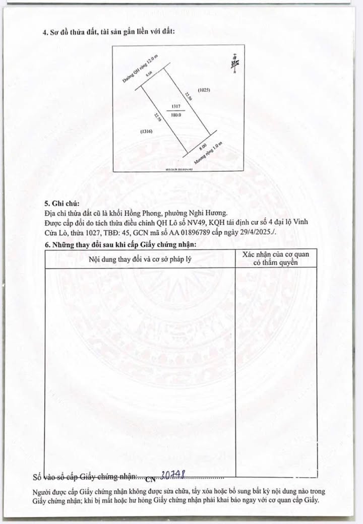 Đất Tái Định Cư Nghi Hương Cửa Lò 180m² - Vị trí đắc địa, cơ hội đầu tư tiềm năng!