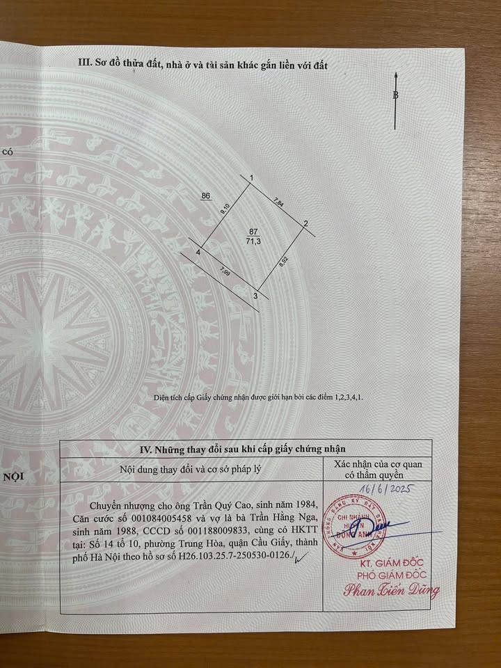 Đất nền Dục Tú, Đông Anh 71m² giá 4.623 tỷ - Mặt tiền 8m, cơ hội đầu tư tốt!