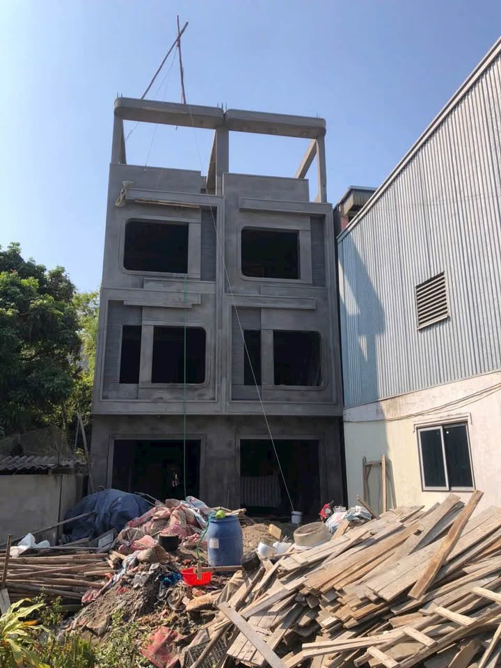 Nhà 4 tầng tại Mai Lâm, Đông Anh 48m² - Hoàn thiện trước Tết, về ở ngay!