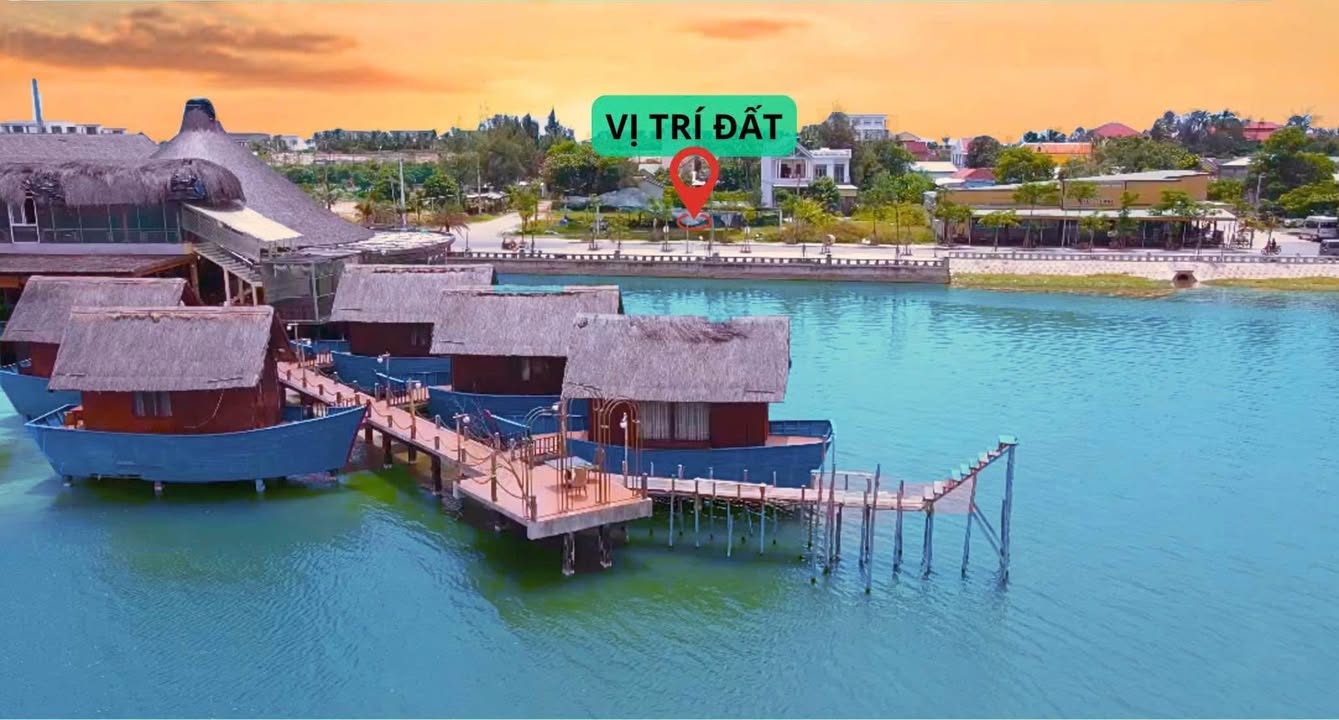 Đất 2 mặt tiền đường Nguyễn Văn, Lăng Cô 319m² giá 9.57 tỷ - View đầm Lập An tuyệt đẹp!