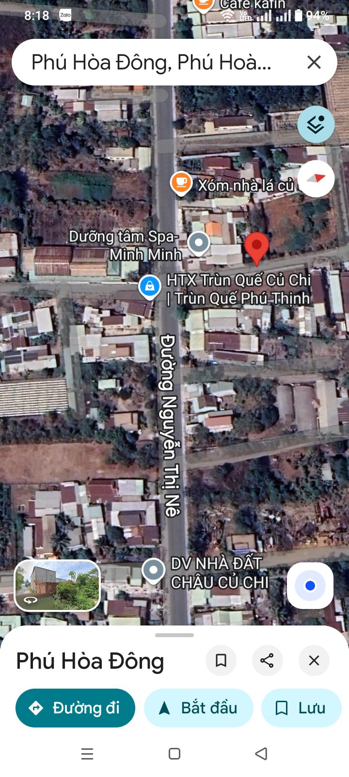 Đất nền xã Phú Hòa Đông, huyện Củ Chi 217m² giá 1.75 tỷ - Khu dân cư xây dựng tự do!