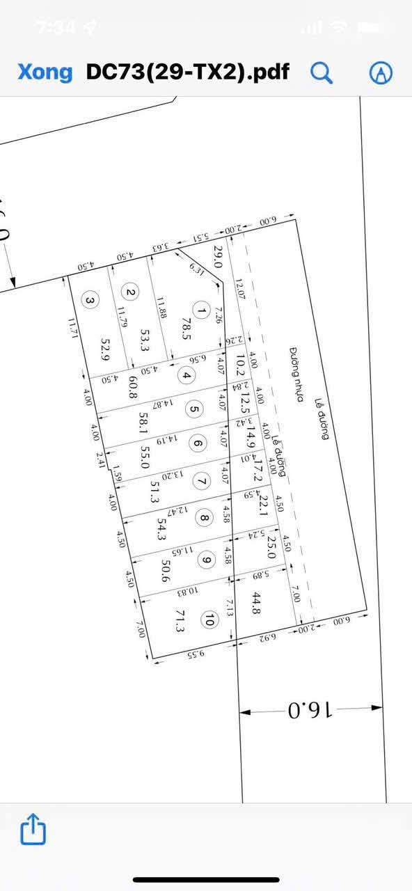 Đất nền mặt tiền công viên 150Ha Thới An 91m² giá 6.98 tỷ - Đất siêu phẩm không thể bỏ lỡ!