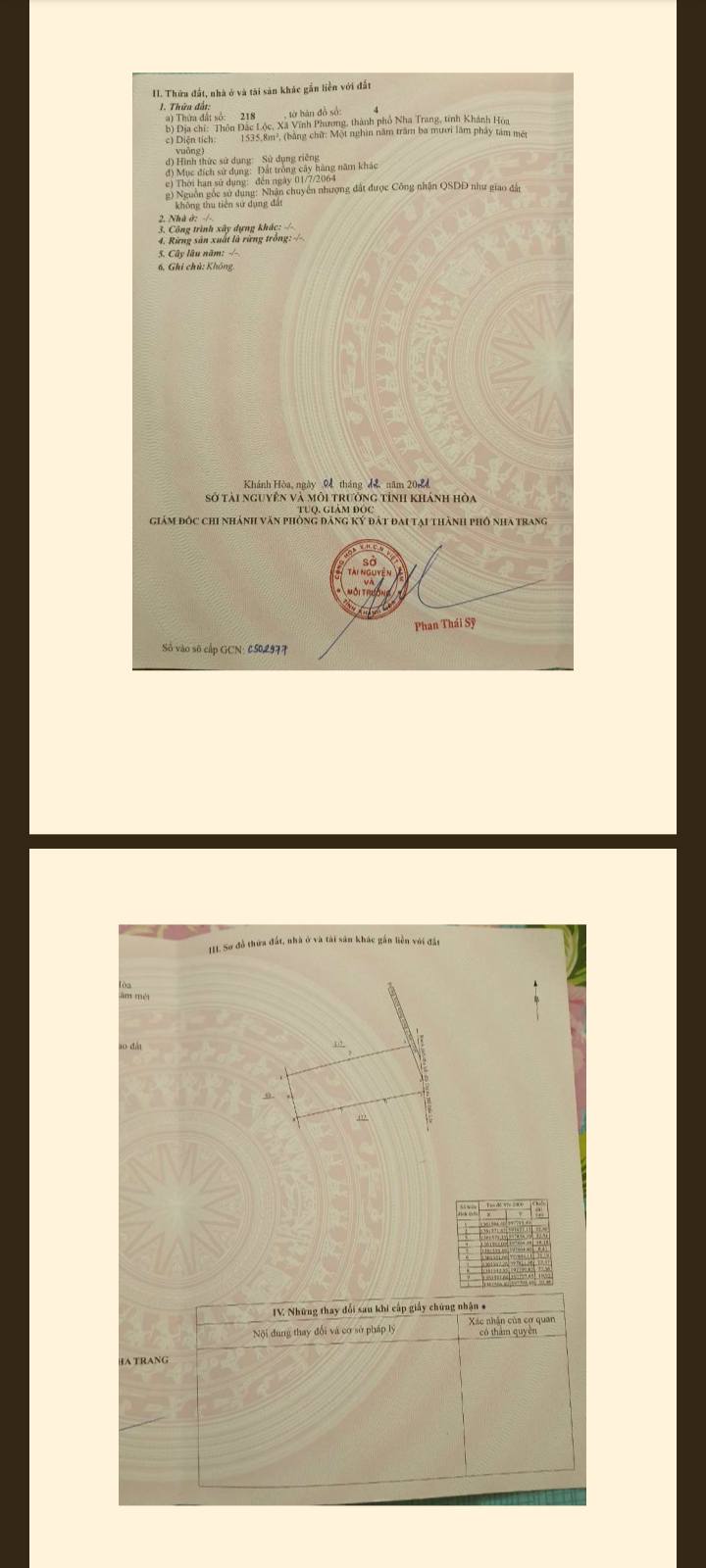 Đất nền Đắc Lộc, Vĩnh Phương, Nha Trang 1500m² chỉ 3 tỷ - Đầu tư sinh lời hấp dẫn!