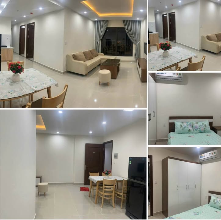 Căn hộ chung cư CT2 VCN Phước Hải 80m² giá 12 triệu - Full nội thất, sẵn sàng vào ở!