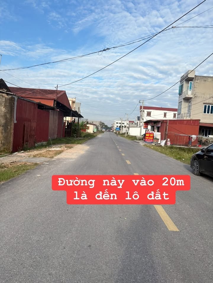 Đất thổ cư 134m² tại thị trấn Bắc Lý, Hiệp Hòa, Bắc Giang - Tiềm năng đầu tư sinh lời!