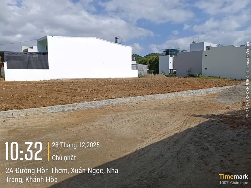 Đất nền mặt tiền đường Hòn Thơm, Nha Trang 130m² giá 3 tỷ - Đầu tư sinh lời ngay!