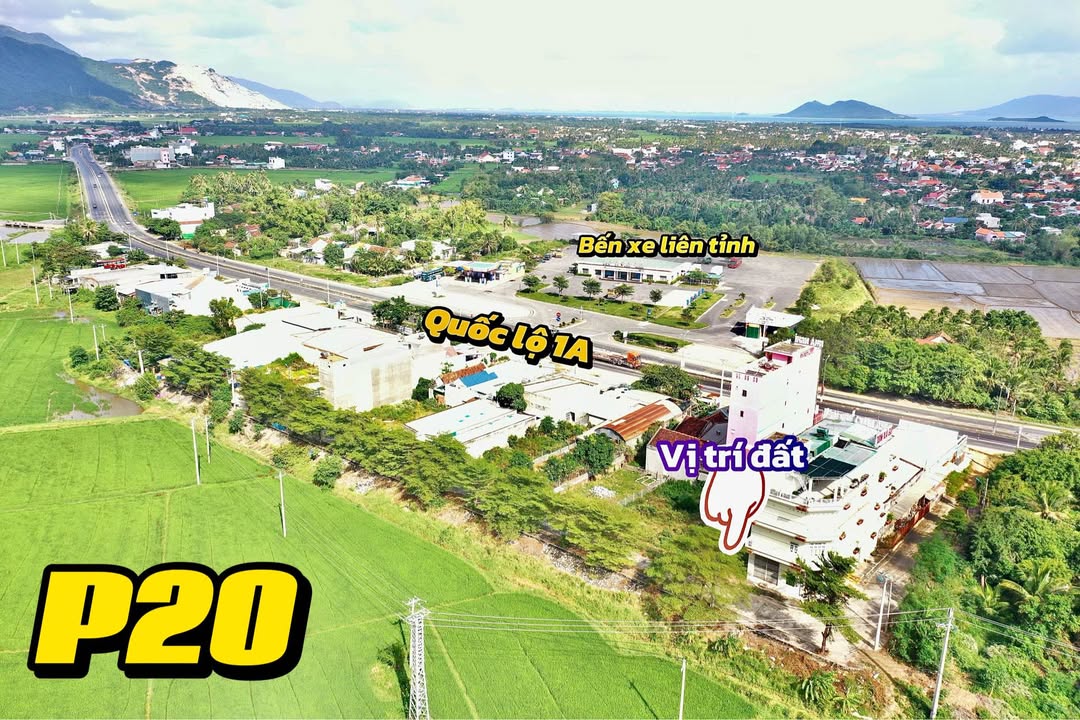 Đất thổ cư Vạn Ninh 200m² giá 2 tỷ - Gần trung tâm Vạn Giã