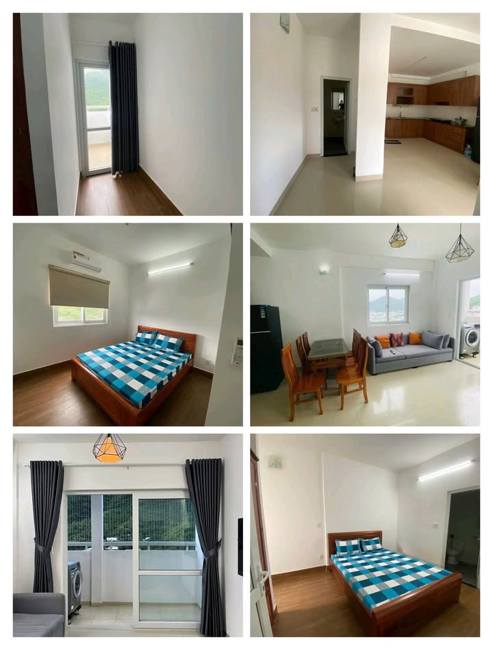 Căn hộ chung cư Bình Phú 2 Nha Trang 65m² giá 2.5 tỷ - Thiết kế hiện đại, view núi tuyệt đẹp!
