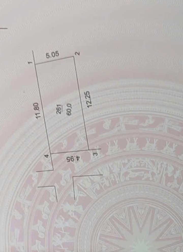 Đất nền xã Chương Dương, Thường Tín 60m² giá 2.8 tỷ - Ô tô đỗ cửa, đường thông thoáng!