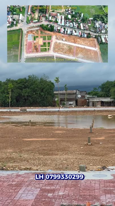 Đất nền Bình Định, An Nhơn 105m² giá chỉ từ 700 triệu - Hạ tầng khu dân cư hoàn thiện!