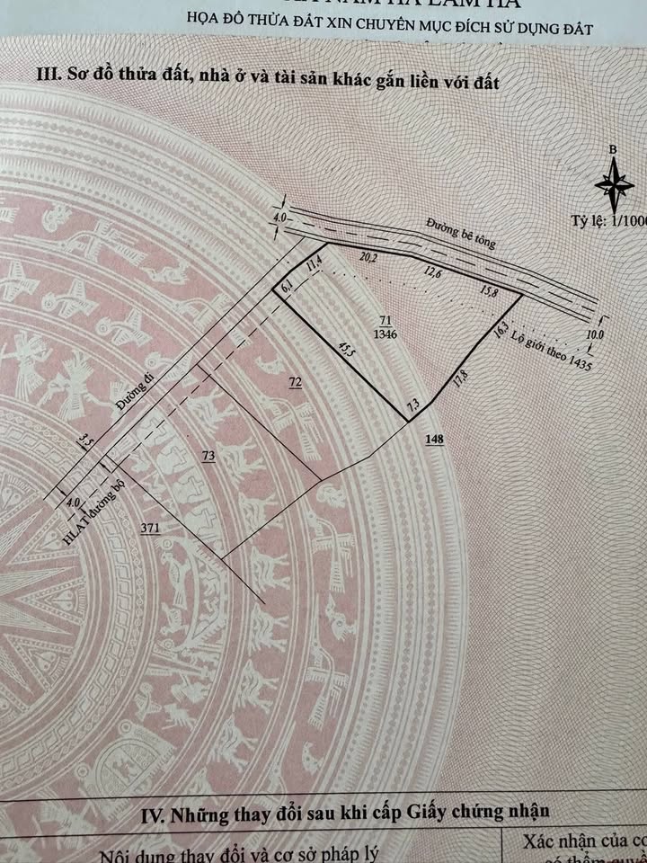 Đất nền Nam Hà Lâm Hà 1.346m² giá chỉ 1.346 tỷ - Cơ hội đầu tư lý tưởng!