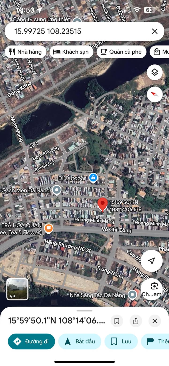 Đất KĐT Hòa Quí Đà Nẵng 229.9m² giá 12.7 tỷ - Lô góc 2 mặt tiền sang trọng!