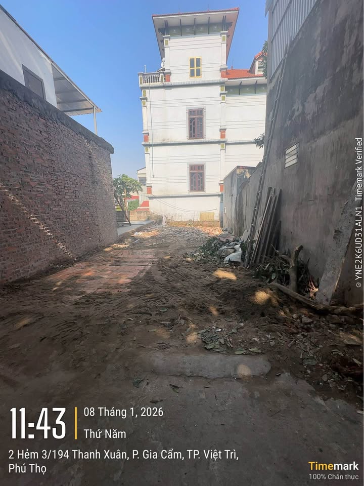 Đất nền Gia Cẩm Việt Trì 76,5m² giá chỉ 2,xx tỷ - Đầu tư sinh lời ngay!