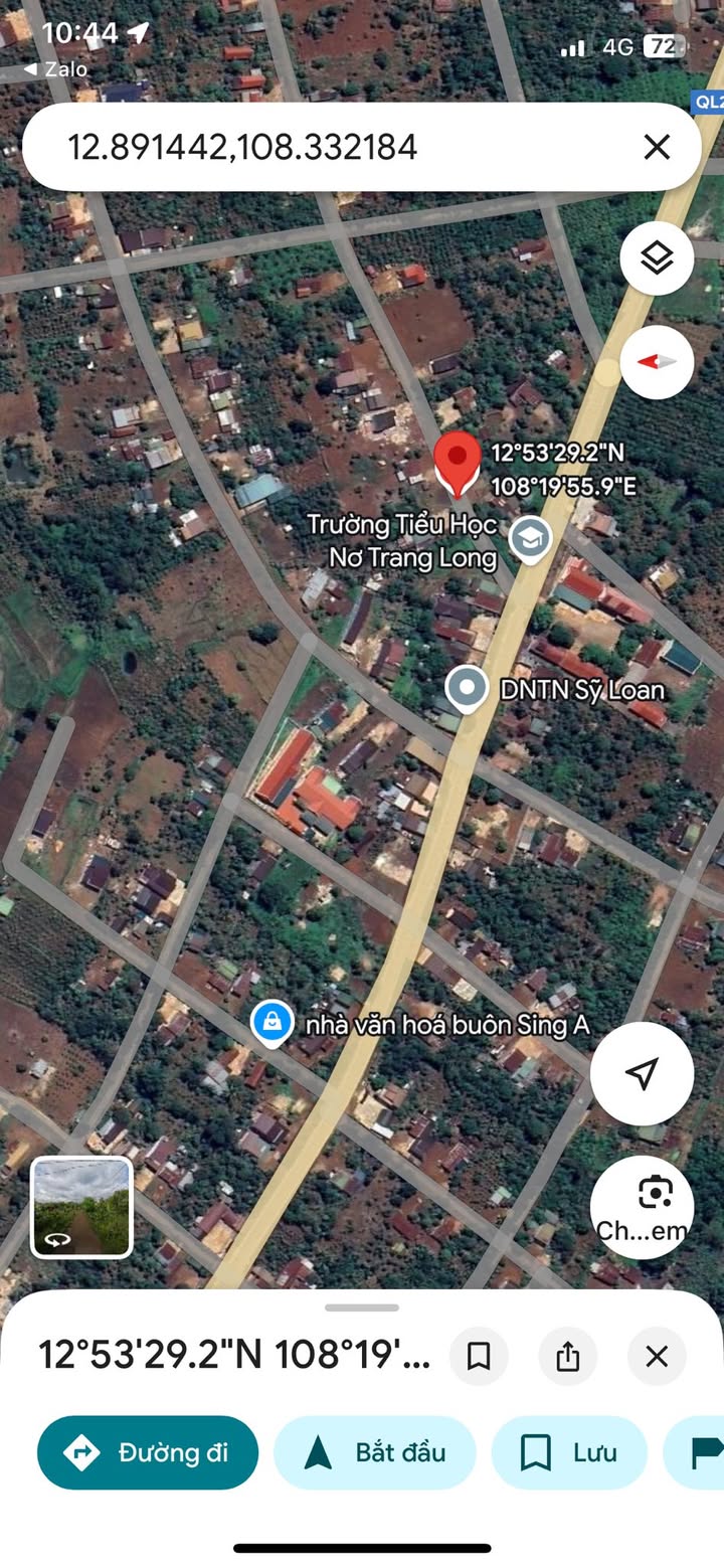 Đất nền Ea Drông 900m² giá 1.35 tỷ - Sát Trường Tiểu học Lơ Trang Lơng!