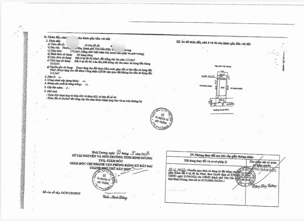 Đất mặt tiền kinh doanh chợ Bình Điềm - Lê Hồng Phong, Thủ Dầu Một 175m² - Giá tốt, thương lượng!