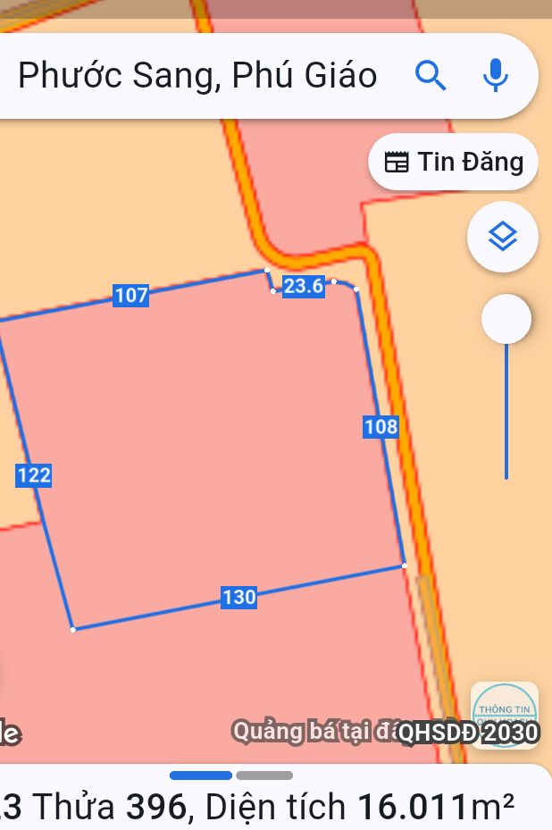 Warehouse Phú Giáo 16.000m² giá 27 tỷ - Pháp lý rõ ràng, thương lượng trực tiếp!