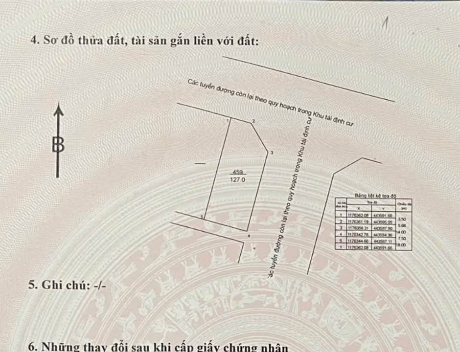 Đất nền lô góc 127m² tại Khu phố Hồng Lan, Thị trấn Ngãi Giao - Cơ hội đầu tư lý tưởng!