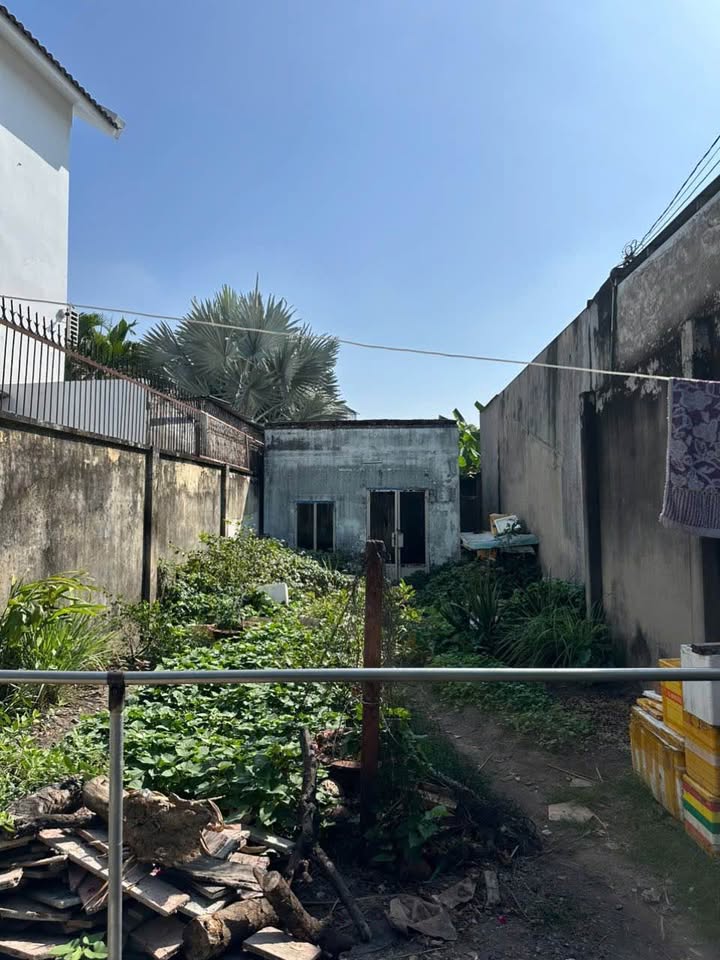 Bán đất thổ cư Hóc Môn 100m² giá 2 tỷ - Tặng nhà và giấy phép xây dựng!