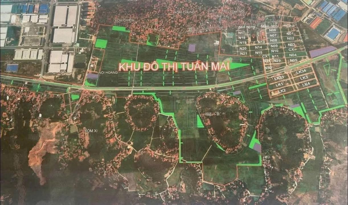 Đất nền KĐT Tuấn Mai, Yên Dũng 90m² giá chỉ 3 tỷ - Đầu tư sinh lời hấp dẫn!