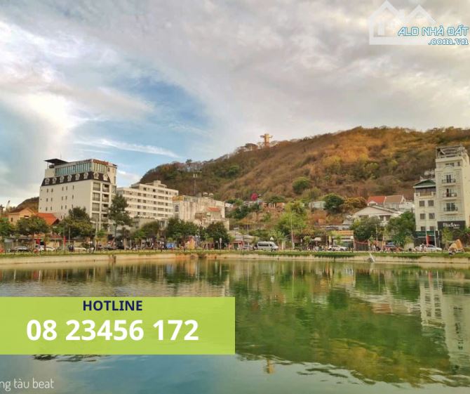 Bán đất Võ Thị Sáu P2 TP Vũng Tàu 94m² giá 10,5 tỷ - Đầu tư sinh lời ngay!