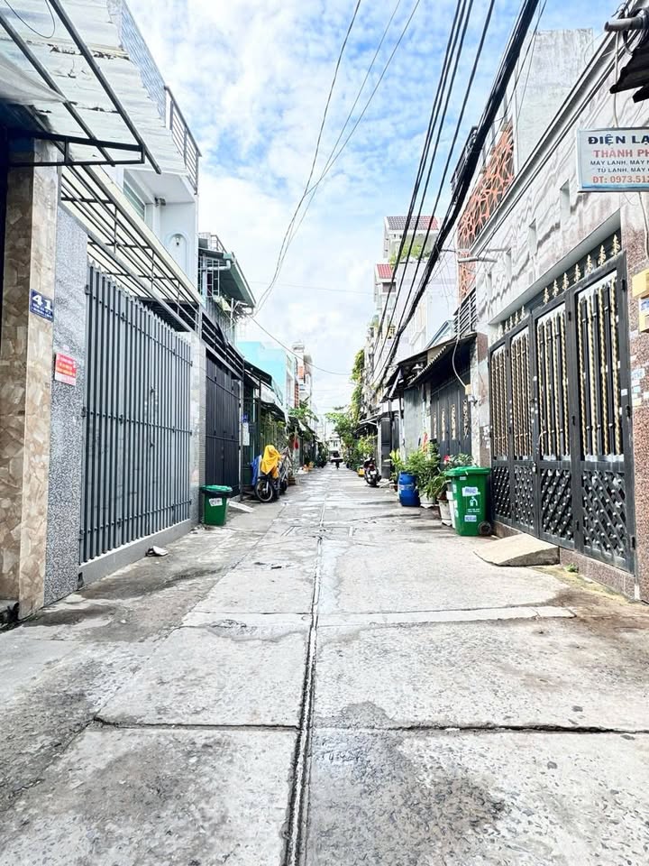 Bán gấp FrontHouse mặt tiền đường số 16B, Bình Hưng Hòa A, 25.5m² giá 3.25 tỷ - Nhà mới, vào ở ngay!