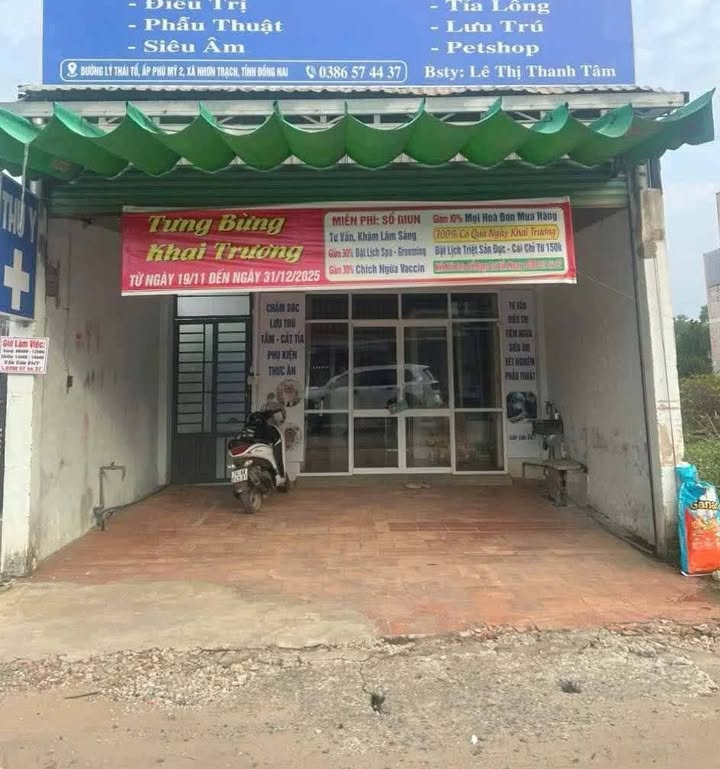 Nhà mặt tiền Lý Thái Tổ, Phú Hội 179m² giá 4 tỷ - Kinh doanh đa ngành thuận lợi!