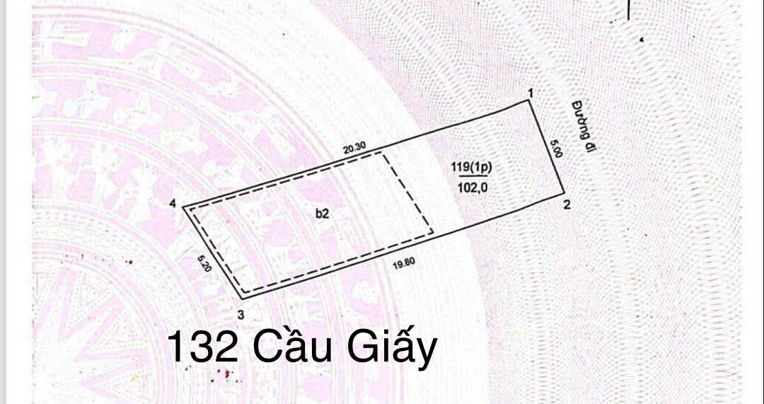 Nhà 132 Dương Quảng Hàm, Cầu Giấy 106m² giá 20 tỷ - Bán đất tặng nhà!