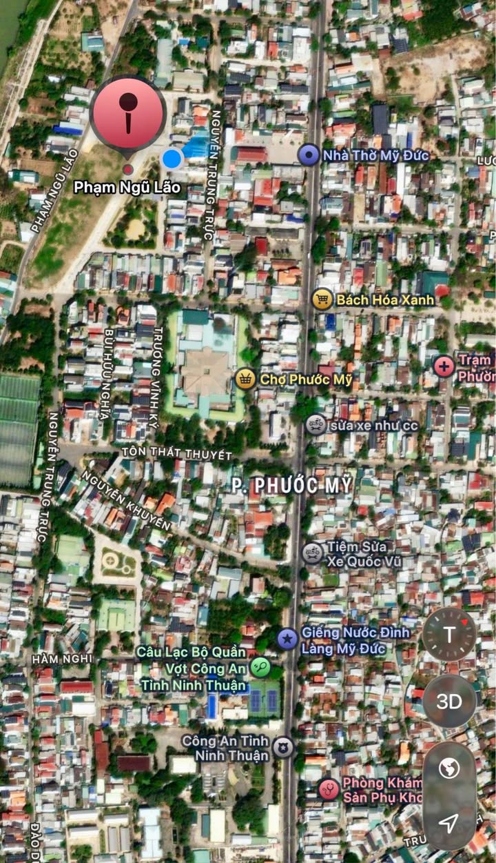 Đất đối diện công viên Phước Mỹ 135m² giá 2,4 tỷ - Cơ hội đầu tư tuyệt vời!