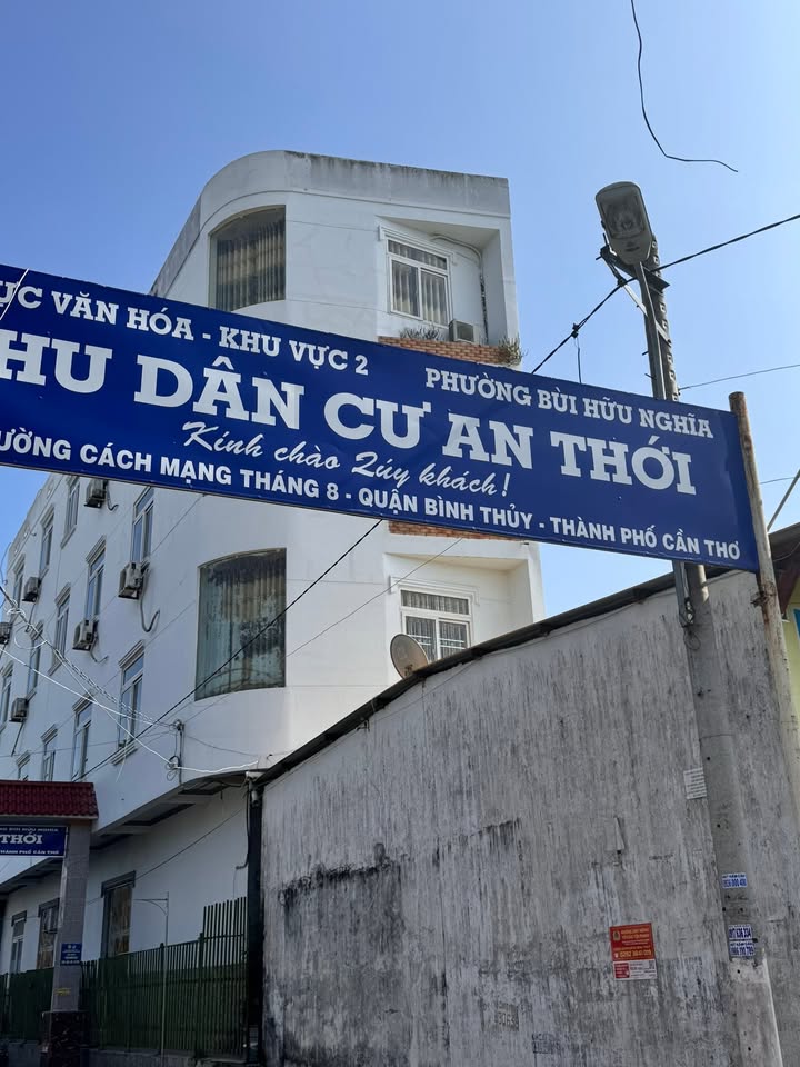 Đất nền An Thới Bình Thủy 63m² - Vị trí đẹp, tiện kinh doanh!