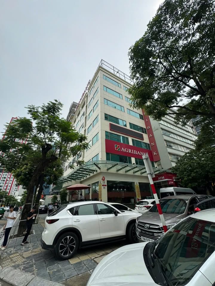 Cho thuê văn phòng Duy Tân Cầu Giấy 260m² - Tòa nhà lô góc hiện đại!